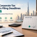 UAE Corporate Tax Return Filing Deadline 2026