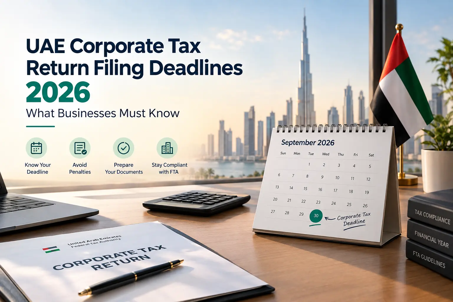 UAE Corporate Tax Return Filing Deadline 2026